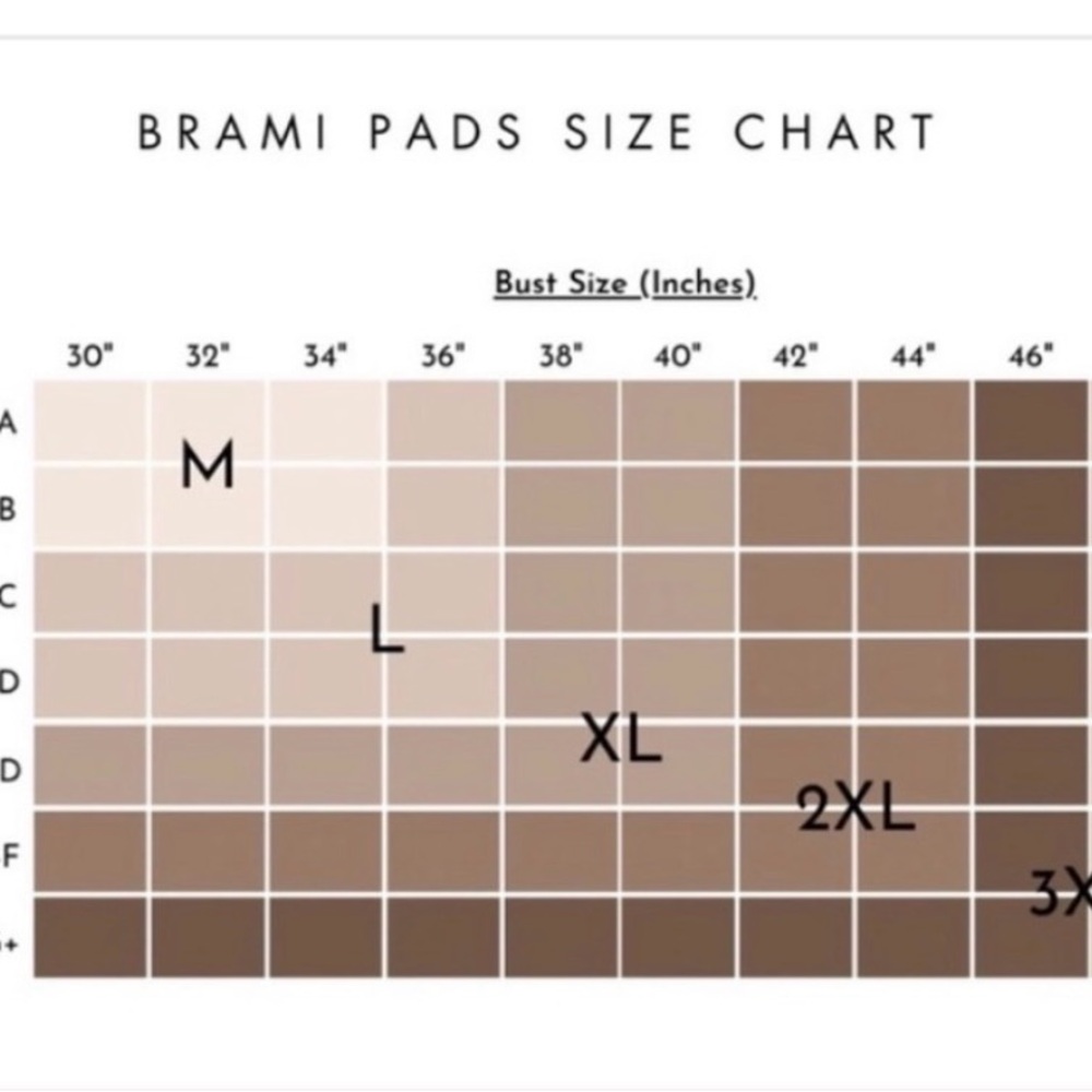 Klassy Brami Pads size medium - Picture 2 of 4
